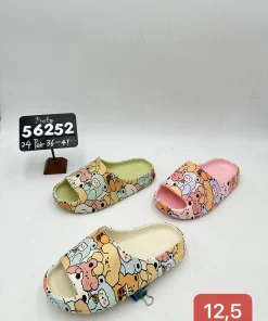 Buty Klapki DAMSKIE (36-41, 12par) (Sao chép)