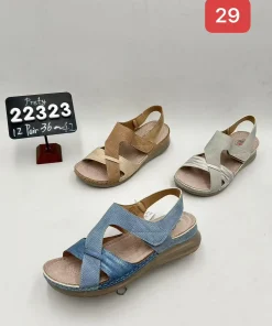 Sandaly DAMSKIE (36-42, 12par)