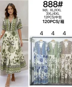 Sukienki damskie , Size m/l-xl/2xl,paczka 12szt, mix kolor (Sao chép)