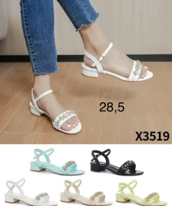 Sandaly DAMSKIE (36-41, 12par)