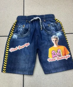 Spodnie JEANSY DZIECIĘCA, Size 5-8 lat, paczka 10szt, 1 kolor