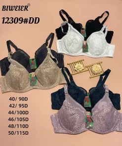 Biustonosz D Damskie, size 40/90-50/115, paczka 6szt, 1 kolor