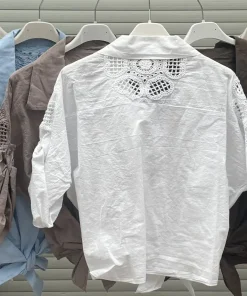 Bluzki damskie wloskie, Size uni ,paczka 6szt mix kolor