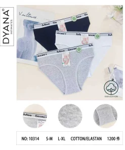 Majtki Damskie, size s/m-l/xl, paczka 24szt, mix kolor