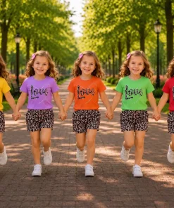 Komplety DZIECIĘCA,size 3-8 lat,paczka 5szt, 1 kolor (Sao chép)