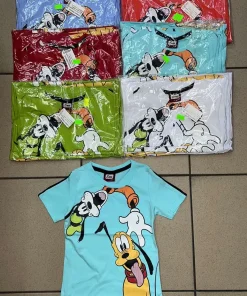 Bluzki DZIECIĘCA, Size 1-4lat, paczka 4szt, 1 kolor