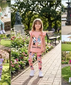 Komplety DZIECIĘCA, Size 3-8lat, paczka 5szt, 1 kolor