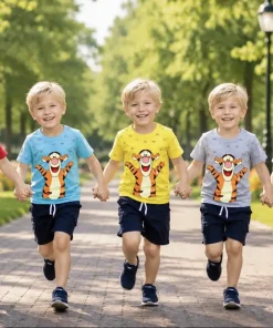 Komplety DZIECIĘCA, Size 4-8lat, paczka 4szt, 1 kolor
