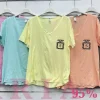 Bluzki damskie, Size uni,paczka 6szt, mix kolor (Sao chép)