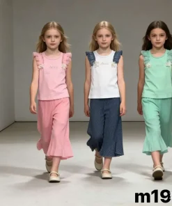 Komplety DZIECIĘCA,size 4-14lat,paczka 18szt, mix kolor (Sao chép)