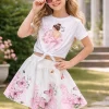 Komplety DZIECIĘCA , Size 4-14lat, paczka 6szt, 1kolor (Sao chép)