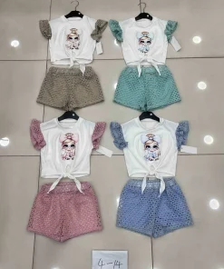 Komplety DZIECIĘCA,size 4-14lat,paczka 6szt ,1kolor