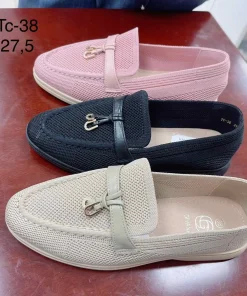 Buty Mokasyny DAMSKIE (36-41, 12par) (Sao chép)