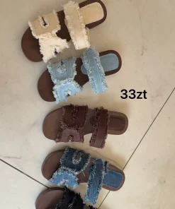 Klapki DAMSKIE (36- 41, 12par)