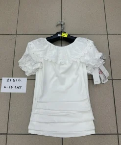 Bluzki DZIECIĘCA,size 6-16 lat,paczka 6szt,1kolor