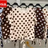 Bluzki DAMSKA WŁOSKA, Size uni ,paczka 6szt mix kolor (Sao chép)