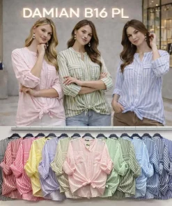 Koszule Damskie, Size uni, paczka 6szt, mix kolor (Sao chép)