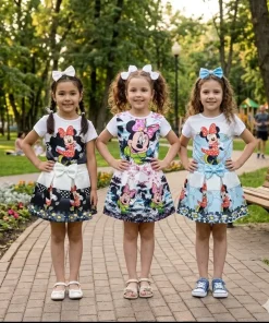 Komplety DZIECIĘCA, Size 3-12lat, paczka 6szt, 1 kolor