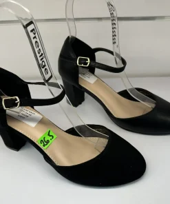 Sandaly na Obcasie Damskie (36-41, 12par)