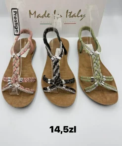 Sandaly DAMSKIE (36- 41, 12par)