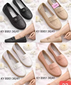 Buty Mokasyny DAMSKIE (36-41, 12par)