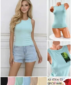 Bluzki Damskie, Size s-xl, paczka 12szt, mix kolor (Sao chép)