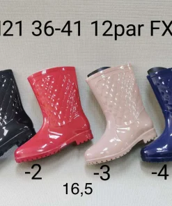 Buty Kalosze DAMSKIE (35-39, 15par)
