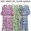 Sukienki damskie , Size l/xl-2/3xl,paczka 12szt, mix kolor (Sao chép)