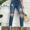 Jeansy damskie, Size xs-xl,paczka 10szt,1kolor (Sao chép)