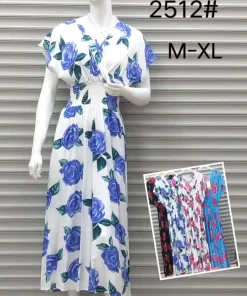 Sukienki Damskie, size m-xl, paczka 12szt, mix kolor