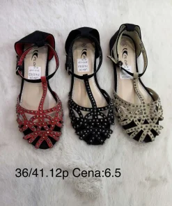 Sandaly DAMSKIE (36- 41, 12par)