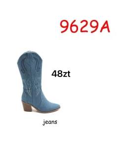 Buty Botki DAMSKIE (36- 41, 12par)