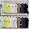 Bluzki DAMSKA WŁOSKA, Size uni ,paczka 6szt mix kolor (Sao chép)