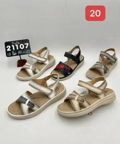 Sandaly DAMSKIE (36-42, 12par)