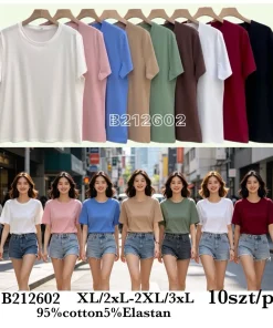 Spodnie DAMSKI ,size xl/2xl-2/3xl,paczka 10szt,mix kolor