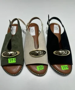 Sandaly DAMSKIE (36- 41, 12par)