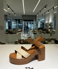 Sandaly na Obcasie DAMSKIE (36- 41, 12par)