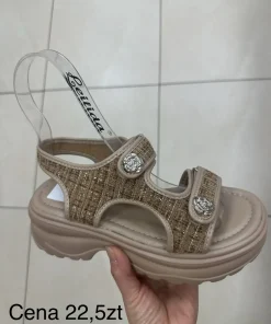 Sandaly DAMSKIE (36-41, 12par)