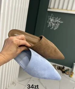 Buty Klapki DAMSKIE (36- 41, 12par)