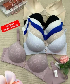 Biustonosz C Damskie,Size 34-42, paczka 6szt, 1 kolor