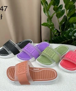 Klapki DAMSKIE (36-41, 12par)