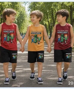 Komplety DZIECIĘCA, Size 7-10lat, paczka 4szt, 1 kolor