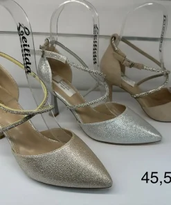 Sandaly na Obcasie Damskie (36-41, 12par)