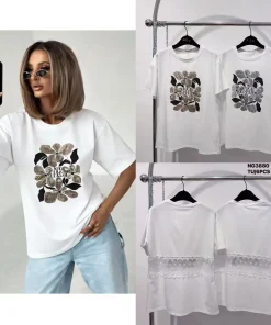Topy damskie, Size uni,paczka 6szt,mix kolor (Sao chép)