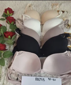 Biustonosz B Damskie,Size 75-90, paczka 6szt, 1 kolor