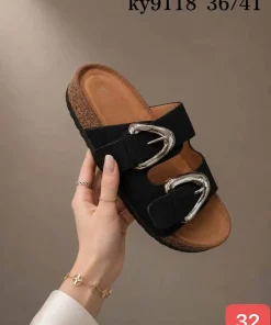 Klapki DAMSKIE (36-41, 12par)