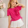 Bluzki DZIECIĘCA,size 4-14 lat,paczka 6szt, 1 kolor (Sao chép)