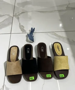 Sandaly na Obcasie DAMSKIE (36-41, 12par) (Sao chép)