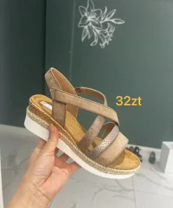 Sandaly DAMSKIE (36-41, 12par)