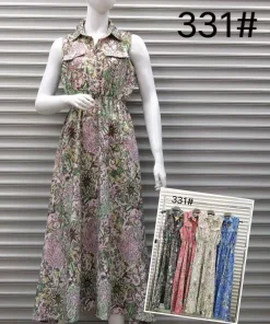 Sukienki Damskie, Size m-xl, paczka 12szt, mix kolor (Sao chép)